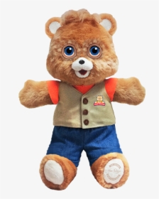 Teddy Ruxpin Is Coming Back And He S Got Emoji Like - New Teddy Ruxpin 2017, HD Png Download, Transparent PNG