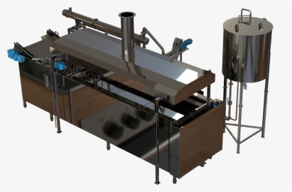Kettle Chips Batch Fryer 1 - Machine Tool, HD Png Download, Transparent PNG