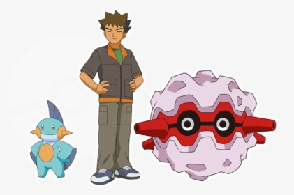 Brock From Pokemon, HD Png Download, Transparent PNG
