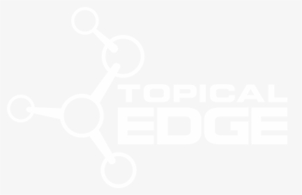 Topical Edge Logo One Color White - Sbtpc Réunion, HD Png Download, Transparent PNG
