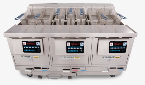 P20-18 Three Vat Gas Fryer With Ultraclear Plus Filtration - Electronics, HD Png Download, Transparent PNG