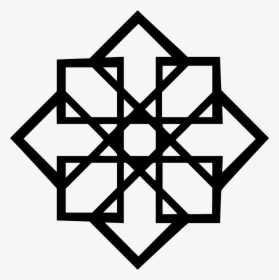 Modern Complex Lines - East London Mosque Logo, HD Png Download, Transparent PNG