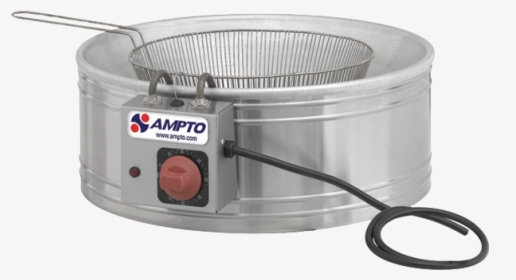 Ampto Tfslc Fryer, Electric, Countertop, Full Pot - Fritadeira Eletrica Com Oleo, HD Png Download, Transparent PNG