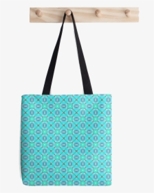Elegant Blue Teal Abstract Modern Foliage Leaves Tote - Tote Bag, HD Png Download, Transparent PNG