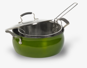 Fryer Pan With Basket, HD Png Download, Transparent PNG