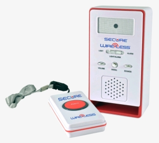 One Call Button Caregiver Alert System - Electronics, HD Png Download, Transparent PNG