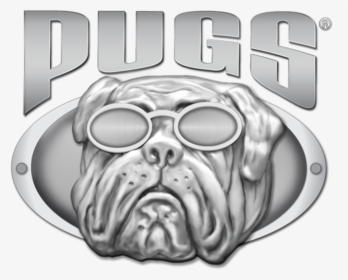Pugs - Pugs Gear, HD Png Download, Transparent PNG