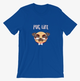 Pug Life Pug Unisex T Shirt T Shirt Zazuze   Class - Two Kinds Of People T Shirt, HD Png Download, Transparent PNG