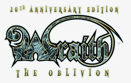 Transparent Oblivion Logo Png - Wraith 20th Anniversary Logo, Png Download, Transparent PNG