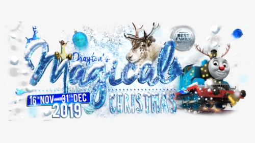 Drayton Manor Magical Christmas 2019, HD Png Download, Transparent PNG