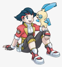 Pokemon Rangers Characters, HD Png Download, Transparent PNG
