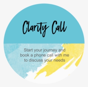 Clarity Call Button-01 - Circle, HD Png Download, Transparent PNG