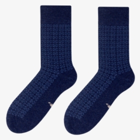 Modern Socks Design - Panske Ponozky Modre, HD Png Download, Transparent PNG