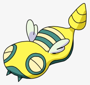 Yellow And Blue Fish Pokemon, HD Png Download, Transparent PNG