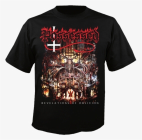 Possessed Revelations Of Oblivion T Shirt, HD Png Download, Transparent PNG