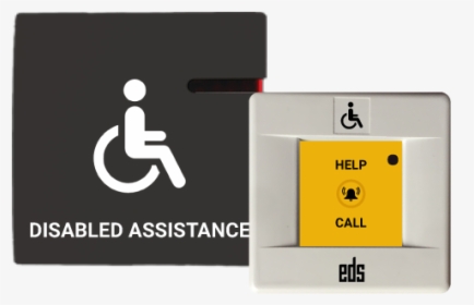 Disabled Assistance Exit Button, HD Png Download, Transparent PNG