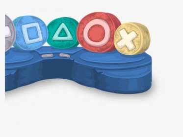 Playstation Buttons - Metal, HD Png Download, Transparent PNG