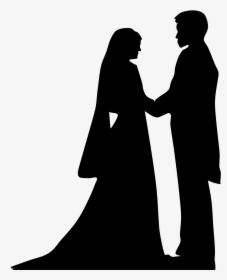 Standing,human Behavior,woman - Wedding Clipart Muslim Png, Transparent Png, Transparent PNG