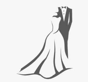 Wedding Invitation Bridegroom Clip Art - 4 Pics 1 Word 753, HD Png Download, Transparent PNG
