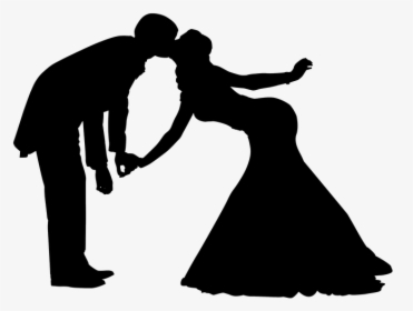 Groom And Bride Silhouette Png Download Image - Couple Silhouette ...