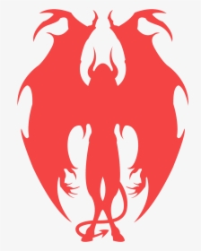 Demon Silhouette, HD Png Download, Transparent PNG