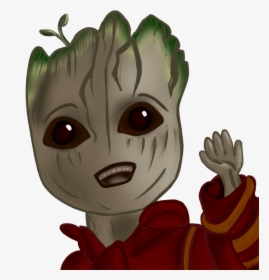 Transparent Chuppah Clipart - Twitch Emotes Groot, HD Png Download, Transparent PNG