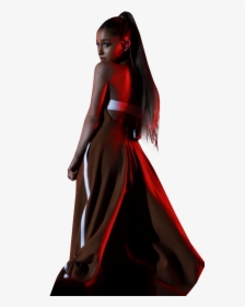 Ariana Grande Long Dress Png, Transparent Png, Transparent PNG