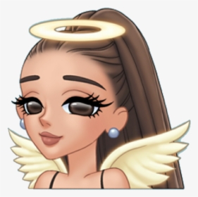 Ariana Grande Emoji, HD Png Download, Transparent PNG