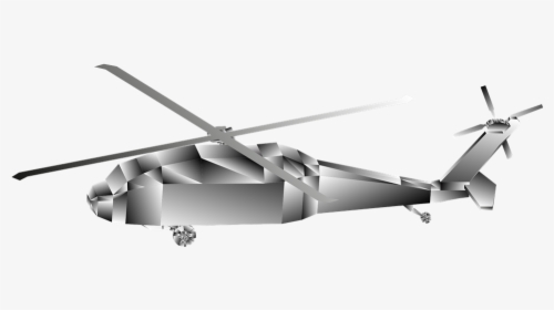 Military, Blackhawk, Helicopter, Chopper, Vehicle - Helicopter Rotor, HD Png Download, Transparent PNG