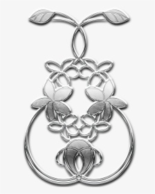 Brooch Metal Silver Free Picture - Brooch, HD Png Download, Transparent PNG