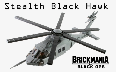 Stealth Black Hawk - Blackhawk Bin Laden Raid, HD Png Download, Transparent PNG
