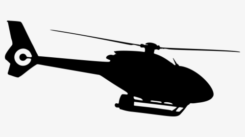 Clip Art Military Helicopter Sikorsky Uh - Helicopter Silhouette, HD Png Download, Transparent PNG