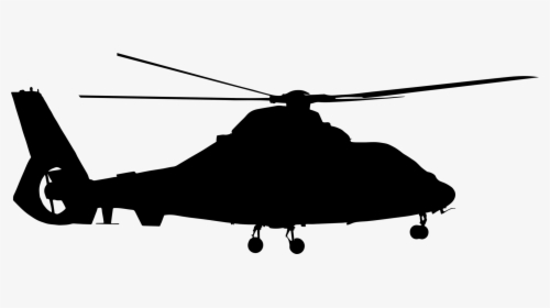 Clip Art Blackhawk Clipart - Helicopter Black And White, HD Png Download, Transparent PNG