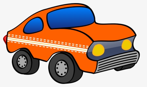 Orange Funny Car Clip Arts - Hot Wheels Cars Clipart, HD Png Download, Transparent PNG