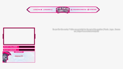 Stream Overlay Png Twitch - Overwatch Free Stream Overlay, Transparent Png, Transparent PNG