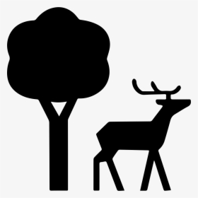 Deer - Nature Icon For Instagram Highlights, HD Png Download, Transparent PNG