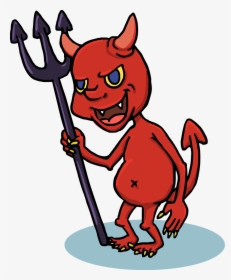 Devil Cartoon Png, Transparent Png, Transparent PNG