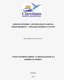 Claretiano - University Center, HD Png Download, Transparent PNG