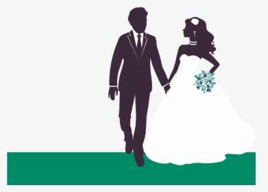 Bride And Groom - Marriage Couples Image Png, Transparent Png, Transparent PNG