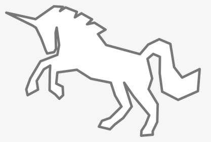 Hashtag Bg Resume Transparent - Unicorn Line Drawings Png, Png Download, Transparent PNG