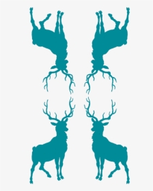 Geyik Silüeti, HD Png Download, Transparent PNG