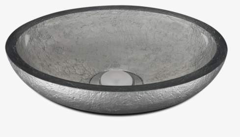 Oval Washbasin With Platinum External Texture - Bathroom Sink, HD Png Download, Transparent PNG