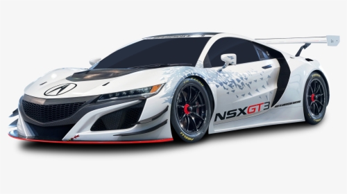 Acura Nsx Gt3, HD Png Download, Transparent PNG