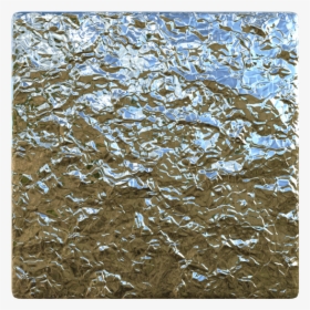 Crumpled Or Wrinkled Aluminum Foil Texture, Seamless - Motif, HD Png Download, Transparent PNG