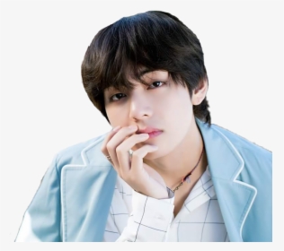 Taehyung V Bts Png Render Aesthetic Perfect Kpop - Kim Taehyung, Transparent Png, Transparent PNG