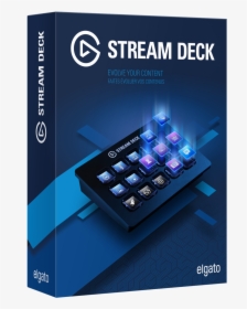 Elgato - Stream Deck - Elgato Stream Deck Box, HD Png Download, Transparent PNG