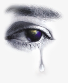 Tears Eye Eyes Png File Hd Clipart - Transparent Background Eye Tears Png, Png Download, Transparent PNG