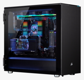 Corsair Launches Hydro X Series For Custom Liquid Cooling - Corsair Hydro X Series, HD Png Download, Transparent PNG