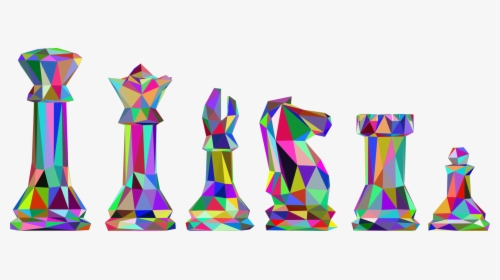 Chess Piece Strategy Game Bishop - Chess Pieces Clipart Colorful, HD Png Download, Transparent PNG