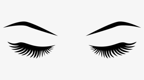 Eye Lash Png - Eye Liner, Transparent Png, Transparent PNG